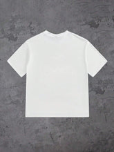 Casual Loose Round Neck Short Sleeve T-Shirt